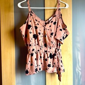 Gently used off the shoulder flirty blouse by Sienna Sky